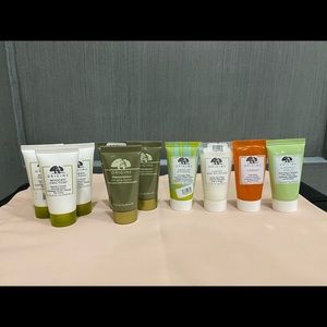 Origins skincare face cleanser bundle 10pcs